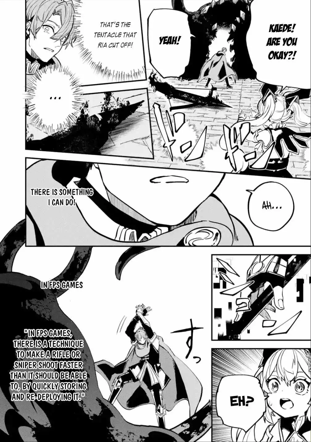 Isekai Cheat Magic Swordsman Chapter 19.2 21